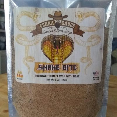 Snake Bite Seasoning