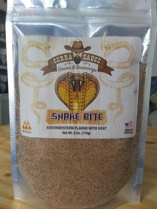 Snake Bite Seasoning