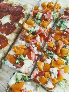 Personal Pizza: Veggie Ranch