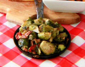 Sweet Roasted Brussels Sprouts