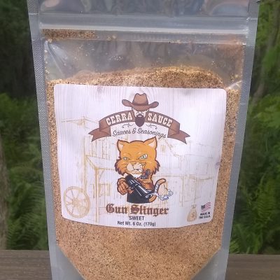 Gun Slinger Dry Rub