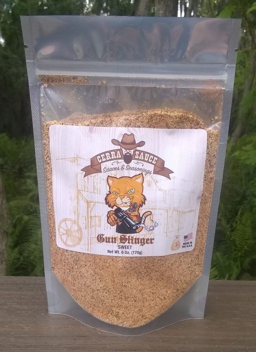 Gun Slinger Dry Rub