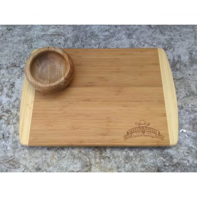 Handcrafted Cutting Board and Bowl