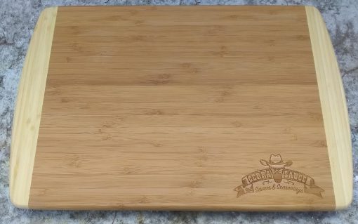 custom hand-made cutting board